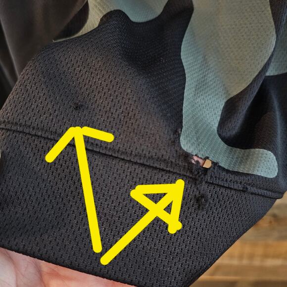 Under Armour Full Zip Pullover Mens L Wounded Warrior Project Long Sleeve Black - Picture 6 of 8